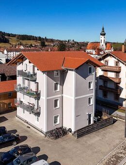 Attraktive Kapitalanlage mit Bergblick - komplett sanierte Wohnanlage mit lukrativer Rendite - Hausham