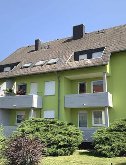 Gepflegte 2-Zimmer-Wohnung in Tirschenreuth - Tirschenreuth