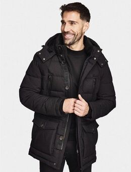 New Canadian Parka Parka im tollen Stepp-Design