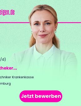 Apotheker (m/w/d) - Hamburg