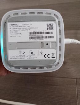 Huawei 5G CPE Pro 2 LTE 5G Router weiß H122-373 für alle SIM-Karten geeigneten WLAN 5G Router. - Haan