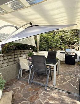 Gemütliche Single-Wohnung mit liebevoll angelegtem Außenbereich - Buseck