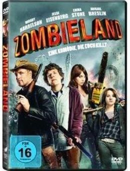 Zombieland - DVD , von Ruben Fleischer , FSK 16 - Verden (Aller)