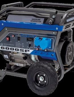 Stromerzeuger Notstromaggregat Benzin 9 KVA 230V AVR E-Start - Schillingsfürst