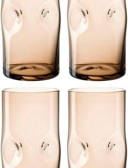 LEONARDO Longdrinkglas VESUVIO, 4-tlg., Glas, 330 ml, 4-teilig