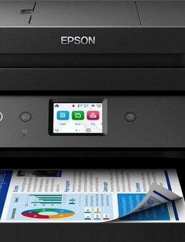 Epson WorkForce Pro WF-2960DWF Multifunktionsdrucker, (LAN (Ethernet), WLAN (Wi-Fi), Wi-Fi Direct)