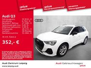 Audi Q3, 35 TDI qu S line Business, Jahr 2021 - Leipzig