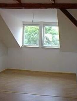 3-Raum-Dachgeschosswohnung - Mühlhausen (Thüringen)
