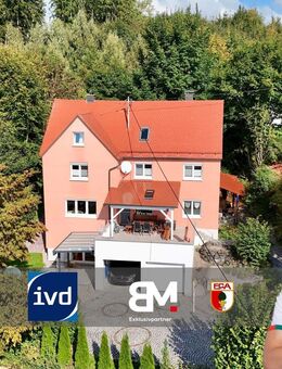 Modernisiertes Einfamilienhaus mit ca. 149 m² Wohnfläche, großem Grundstück & Weitblick - Dinkelscherben