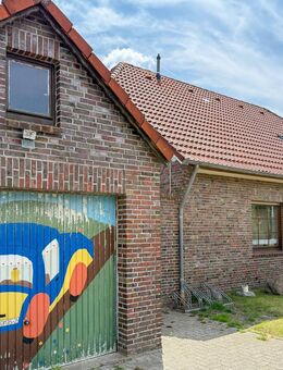 15 Minuten bis zur Küste - Raumwunder in Westerholt - auch für zwei Familien - Westerholt