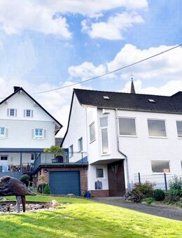 Motorsport & Wohnen - Ihr neues Zuhause mit Charme und Möglichkeiten in Hoffeld - Hoffeld (Rheinland-Pfalz)