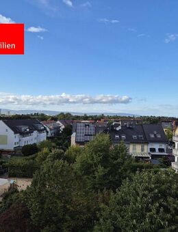 Penthouse-Wohnung mit zwei Terrassen und Weitblick! - Frankfurt (Main)
