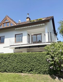 Erstbezug einer top sanierten Dreizimmerwohnung in bevorzugter Lage von Überlingen - Überlingen