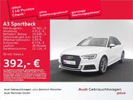 Audi A3, Sportback 30 TDI S line, Jahr 2019 - Eching (Regierungsbezirk Oberbayern)