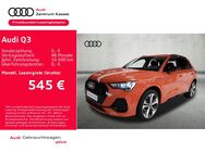 Audi Q3, S 35 TDI S line, Jahr 2023 - Kassel