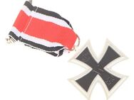 Militaria Auszeichnung EK Eisernes Kreuz 2 1914 W Orden am Band Deutsches Reich - Bitterfeld-Wolfen Bitterfeld