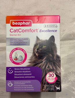 Beaphar CatComfort Excellence Starter-Kit 48 ml Katzenpflege NEU - Langenselbold Zentrum