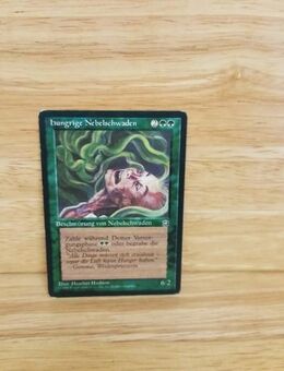 Magic The Gathering-Sammelkarte-hungrige Nebelschwaden. - Nörvenich