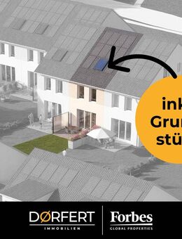 Stylisches Neubau-Reihenmittelhaus für die Familie - modern wohnen im grünen Lilienthal - Lilienthal
