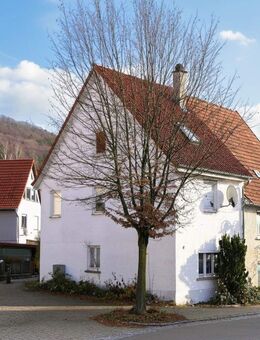 Schnuckelige 3-Zi.-DHH zum Sanieren in Reichenbach i.T. - Deggingen