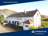 *** Zweifamilienhaus mit Gewerbeeinheit in Fürstenberg! *** - Hüfingen