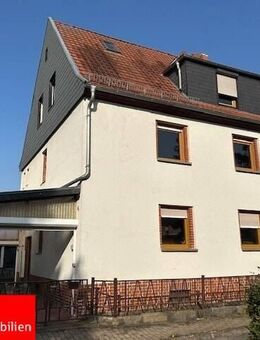 Teilsaniertes Wohnhaus im Stadtteil Salza - Nordhausen