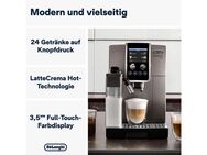 De'Longhi Kaffeevollautomat Dinamica Plus ECAM 380.95.TB, inkl. 2 LatteCrema Hot Milchkaraffen