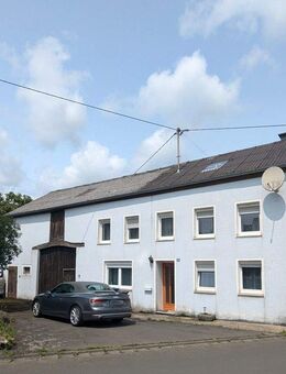 Ehemaliges, gepflegtes, sofort beziehbares Bauernhaus, mit zusätzlich bebaubaren Grundstück - Nattenheim