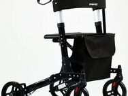 FRIPAC Rollator Leichtgewicht-Rollator R-1011, Komplettpaket für innen & außen