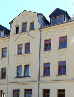Schöne 2-Raum-Wohnung mit Balkon! Vermietet; Denkmalschutz! - Kirchberg (Sachsen)