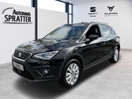 Seat Arona, 1.0 TGI Xcellence LEDSHZ, Jahr 2021 - Germering Zentrum