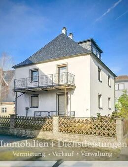 Einfamilienhaus in attraktiver Kleinstadtlage (A1642) - Münchberg