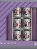 Funny Kerzenleuchter 70er Jahre Rosenmotiv Vintage Porzellanleuchter in 90427