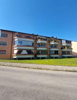 * Kapitalanlage: gemütliche 2 Zimmer-Eigentumswohnung mit Loggia & TG in ruhiger Randlage von Trostberg - Trostberg