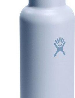 Hydro Flask Isolierflasche 21 Oz Std. Flex Straw Cap, TempShield® doppelwandige Vakuumisolierung