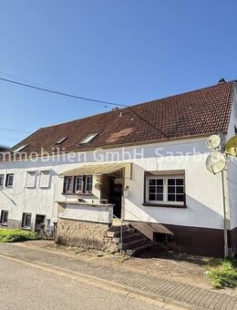 Großes Wohnhaus mit Potential in Wadern/Gehweiler - 3 Wohnungen - 309 m² Wfl. - über 1.000 m² Grst. - Wadern