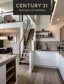 Ruhiges Wohnen bei Basel - Maisonette ETW mit Top-Ausstattung, Balkon und Stellplatz in Grenzach - Grenzach-Wyhlen