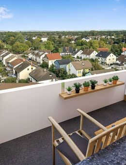 Über den Dächern von Rastatt - Traumhafter Ausblick in einem sehr gepflegten Wohnhaus - Rastatt