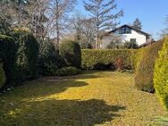 Brück Immobilien - 3,5 Zi.-Doppelhaushälfte mit W-Terrasse und 417 m² Grund - Ottobrunn