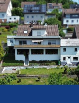 Viel Platz in erhabener Lage von Wallau! Einfamilienhaus mit Garage und Carport in Wallau! - Biedenkopf