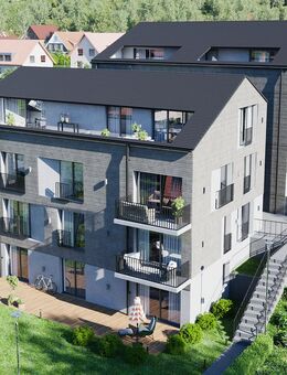 Gehobene Maisonettewohnung in Aussichtslage - Korntal-Münchingen