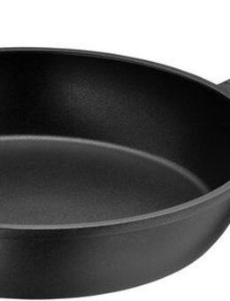 WMF Bratpfanne PermaDur Premium, Aluminiumguss (1-tlg), 28 cm, hoher Rand, Antihaftversiegelung, Bakelitgriff