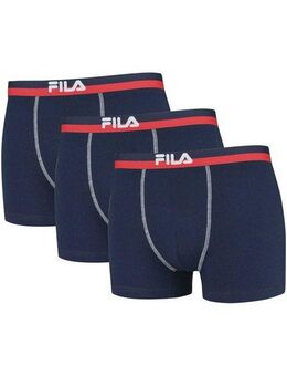 Fila Boxershorts (3er Pack) elastischer Logobund, Kontrastnähte
