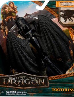 Spin Master Spielfigur Dragons Movie - Basic Dragons - Ohnezahn