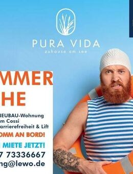 *** NEUBAU * am Cossi * 2 Zimmer * Küche * Stellplatz & Lift * 04/2026 *** - Markkleeberg