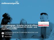 Sozialpädagoge / Erzieher (m/w/d) offene Kinder- und Jugendarbeit im Kinder- und Jugendhaus KUBU - München