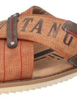 Mustang Shoes Pantolette, Sommerschuh, Schlappen, Poolslides, mit auffälligem Logoschriftzug