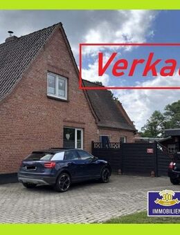 Ein neues Zuhause, kleines Haus mit viel Potenzial, in ruhiger Außenlage! - Twistringen