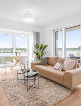 Exklusiv und zeitlos Wohnen: Barrierefreie 2-Zimmer-Eigentumswohnung in der Gartenstadt Werdersee - Bremen
