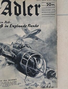 Der Adler Scherl-Verlag 1940 bis 1944, 3 Bände, original - Coesfeld